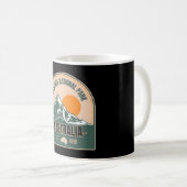 Daintree Australia � der endlose Horizont von Aust Kaffeetasse (VorderseiteRechts)