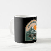 Daintree Australia � der endlose Horizont von Aust Kaffeetasse (Vorderseite Links)