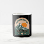 Daintree Australia � der endlose Horizont von Aust Kaffeetasse (Mittel)