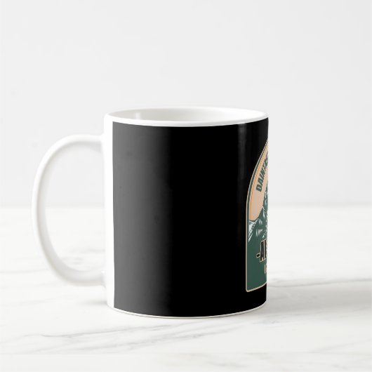 Daintree Australia � der endlose Horizont von Aust Kaffeetasse (Links)