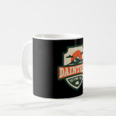Daintree Australia � der endlose Horizont von Aust Kaffeetasse (Vorderseite Links)