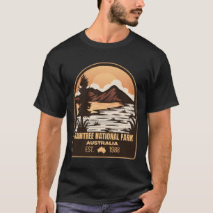 Daintree Australia � der endlose Horizont von Aust T-Shirt