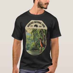 Daintree Australia � der endlose Horizont von Aust T-Shirt