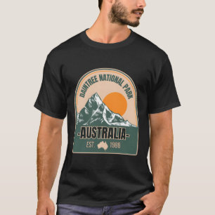 Daintree Australia � der endlose Horizont von Aust T-Shirt