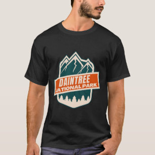 Daintree Australia � der endlose Horizont von Aust T-Shirt