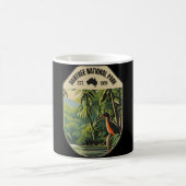 Daintree Australien - Der endlose Horizont Austral Kaffeetasse (Mittel)