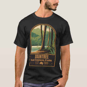 Daintree Australien - Der endlose Horizont Austral T-Shirt