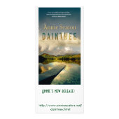 Daintree Gestell-Karte Werbekarte (Vorne)