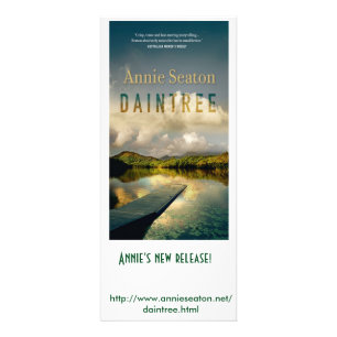 Daintree Gestell-Karte Werbekarte