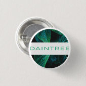 Daintree Rainforest Button (Vorne & Hinten)