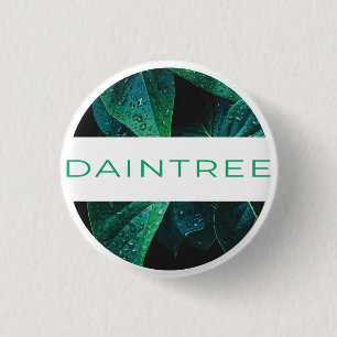 Daintree Rainforest Button