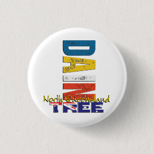 Daintree Rainforest Button