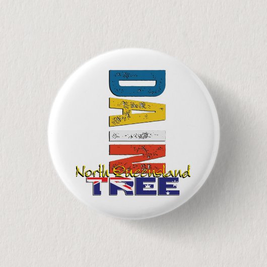 Daintree Rainforest Button (Vorderseite)