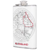 Daintree Rainforest Flachmann (Links)