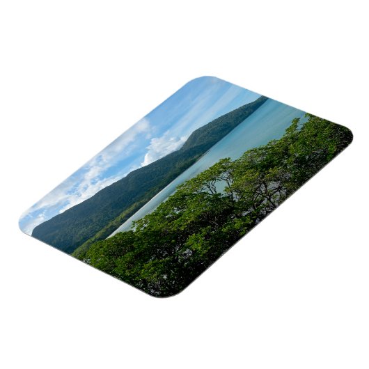 Daintree Rainforest in Cape Tribulation Magnet (Linke Seite)