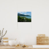 Daintree Rainforest in Cape Tribulation Poster (Küche)