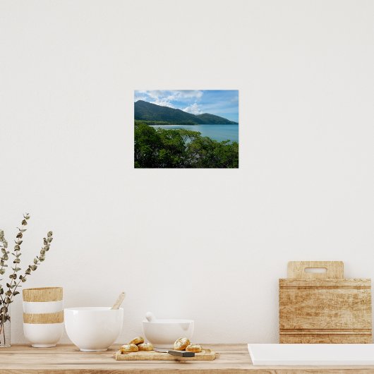 Daintree Rainforest in Cape Tribulation Poster (Küche)