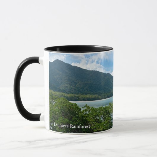 Daintree Rainforest in Cape Tribulation Tasse (Links)