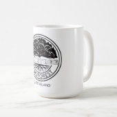 Daintree Rainforest Kaffeetasse (VorderseiteRechts)