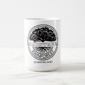 Daintree Rainforest Kaffeetasse (Mittel)