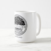 Daintree Rainforest Kaffeetasse (VorderseiteRechts)