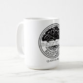 Daintree Rainforest Kaffeetasse (Vorderseite Links)