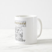 Daintree Rainforest Kaffeetasse (VorderseiteRechts)