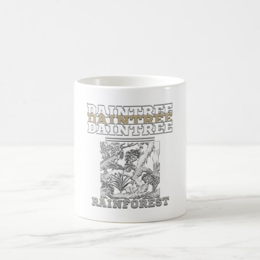 Daintree Rainforest Kaffeetasse (Mittel)