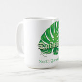 Daintree Rainforest Kaffeetasse (Vorderseite Links)