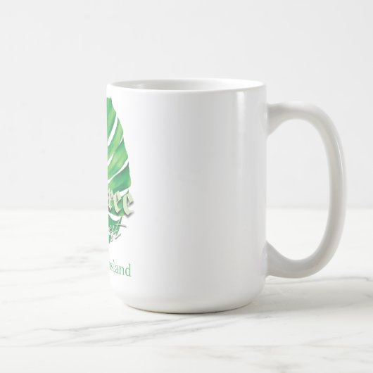 Daintree Rainforest Kaffeetasse (Rechts)