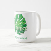 Daintree Rainforest Kaffeetasse (VorderseiteRechts)
