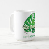 Daintree Rainforest Kaffeetasse (Vorderseite Links)