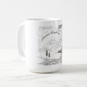 Daintree Rainforest Kaffeetasse (Vorderseite Links)