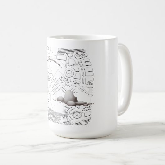 Daintree Rainforest Kaffeetasse (VorderseiteRechts)