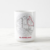 Daintree Rainforest Kaffeetasse (Mittel)