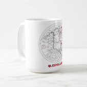 Daintree Rainforest Kaffeetasse (Vorderseite Links)