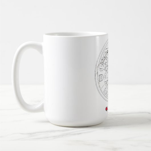 Daintree Rainforest Kaffeetasse (Links)