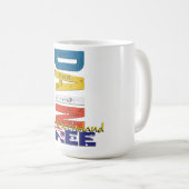 Daintree Rainforest Kaffeetasse (VorderseiteRechts)