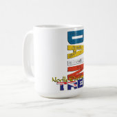 Daintree Rainforest Kaffeetasse (Vorderseite Links)