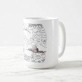 Daintree Rainforest Kaffeetasse (VorderseiteRechts)