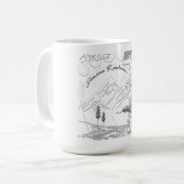 Daintree Rainforest Kaffeetasse (Vorderseite Links)