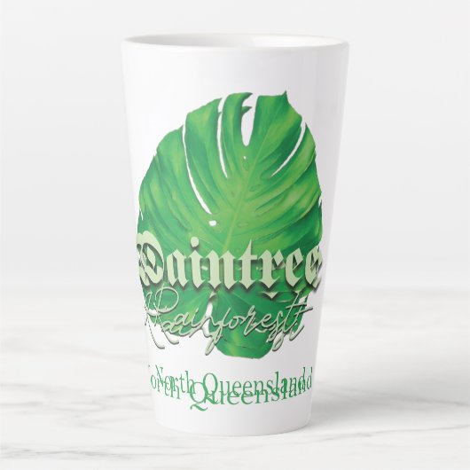 Daintree Rainforest Milchtasse (Vorderseite)