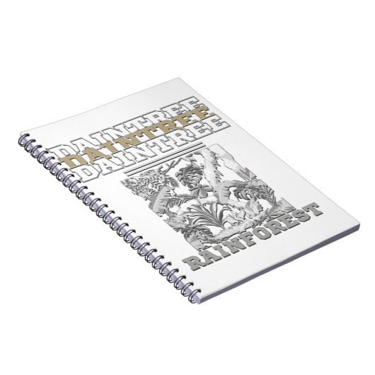 Daintree Rainforest Notizblock (Rechte Seite)