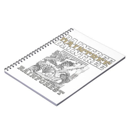 Daintree Rainforest Notizblock (Linke Seite)