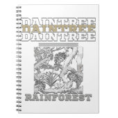 Daintree Rainforest Notizblock (Vorderseite)