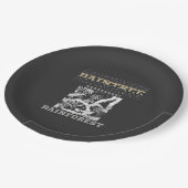 Daintree Rainforest Pappteller (Schrägansicht)