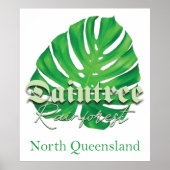Daintree Rainforest Poster (Vorne)