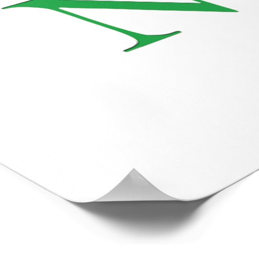 Daintree Rainforest Poster (Ecke)