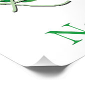 Daintree Rainforest Poster (Ecke)