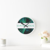 Daintree Rainforest Runde Wanduhr (Zuhause)